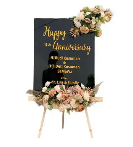Papan Bunga Akrilik Rawameneng